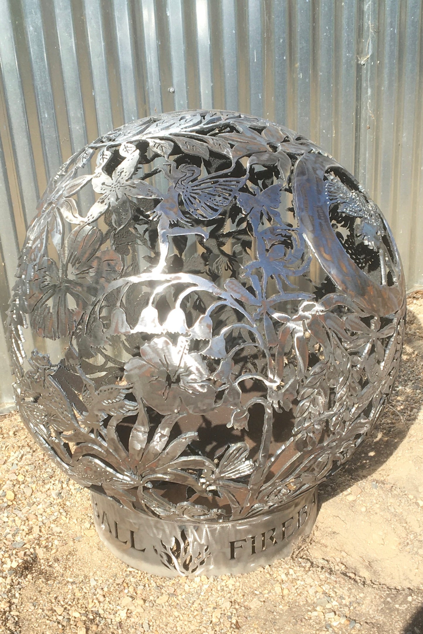 FAIRY GARDEN FIREBALL FIRE PIT 37.5” fireballfirepits.com
