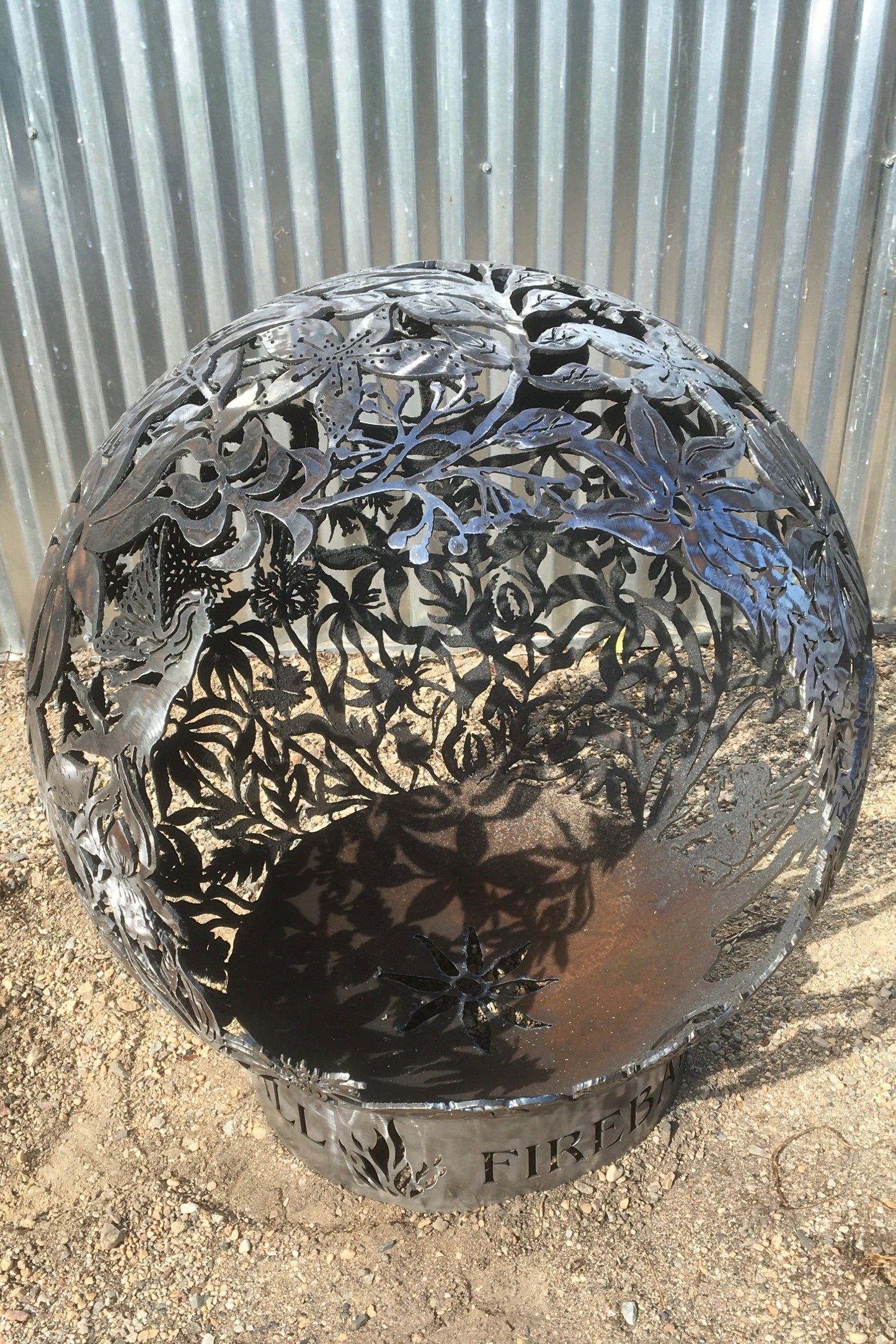 FAIRY GARDEN FIREBALL FIRE PIT 37.5” fireballfirepits.com