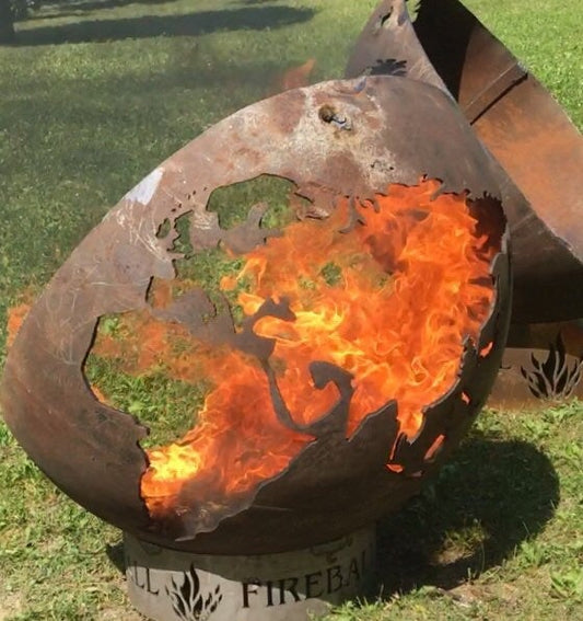 CONTINENTAL ECLIPSE  FIRE BALL FIRE PIT