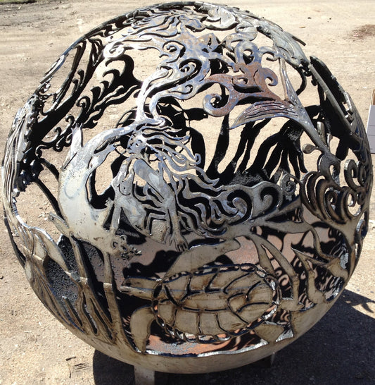 MERMAIDS FIREBALL FIRE PIT